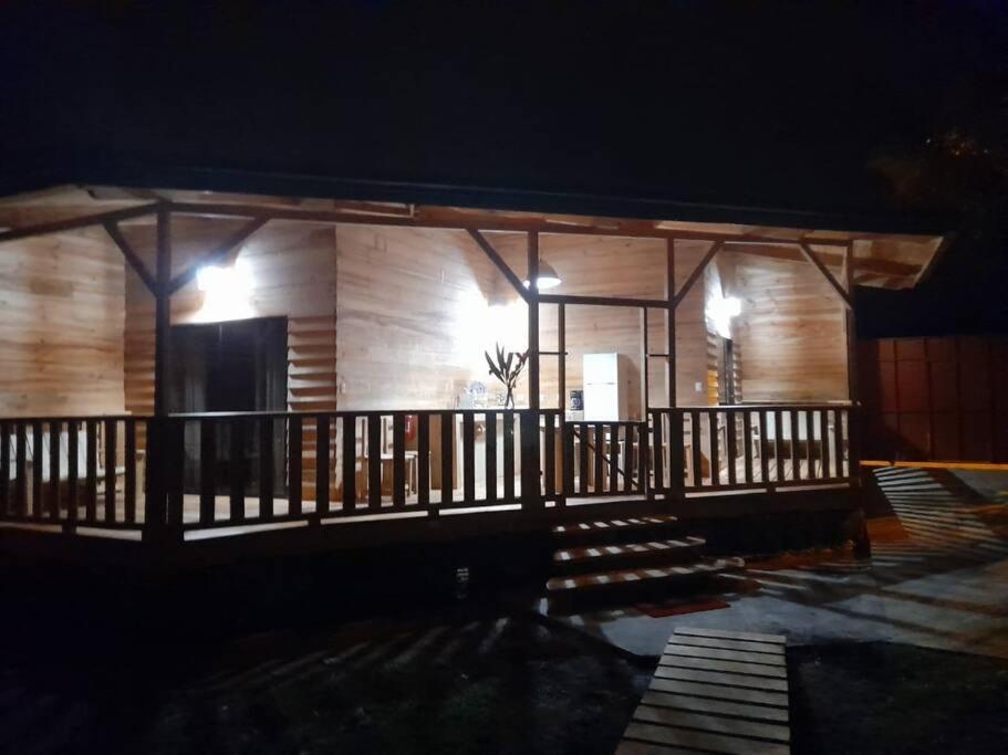 Bungalows Baobab San Isidro De El General 外观 照片