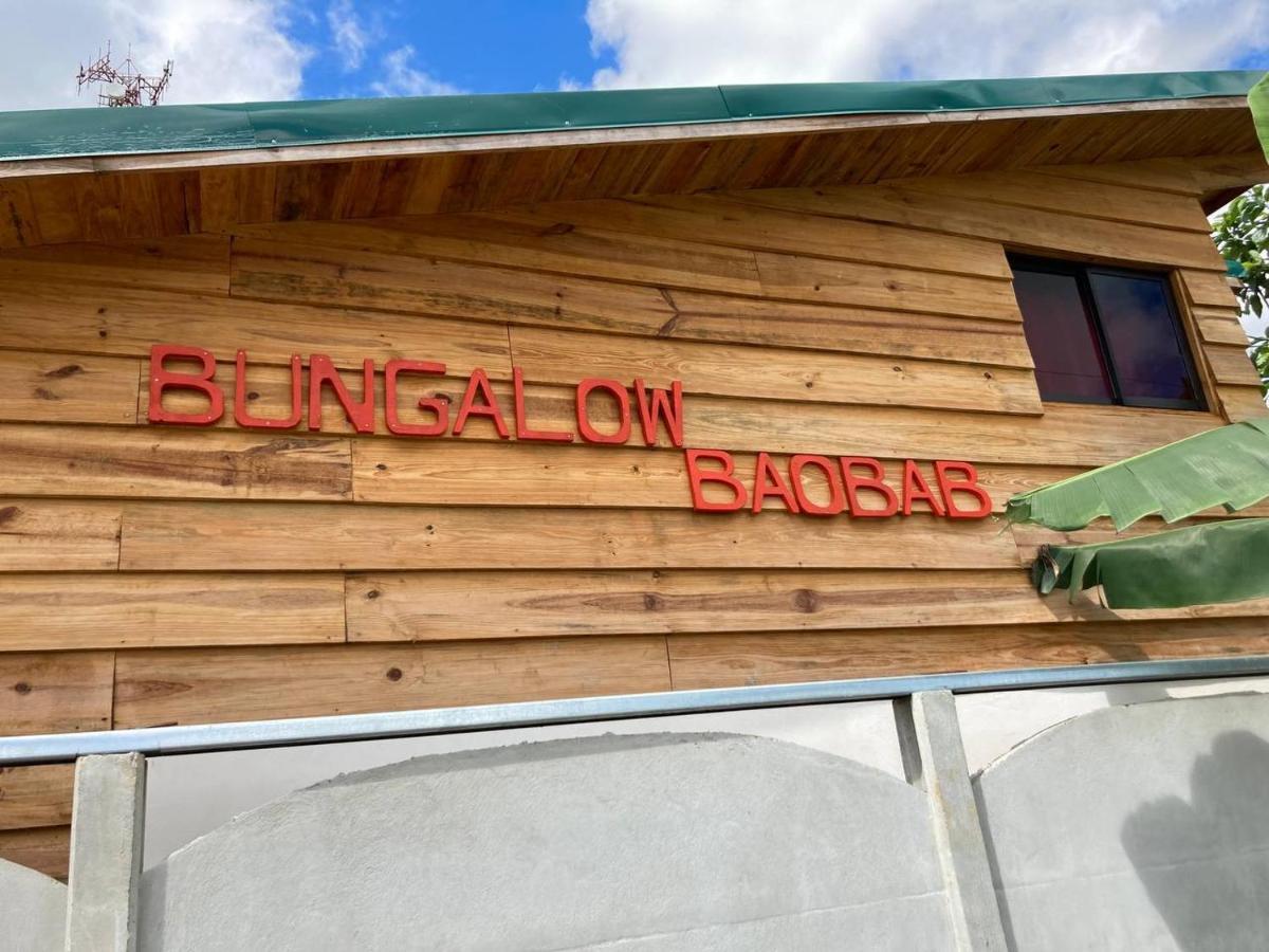 Bungalows Baobab San Isidro De El General 外观 照片