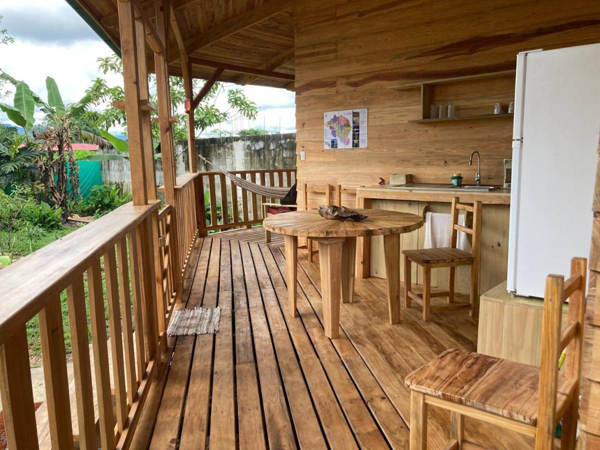 Bungalows Baobab San Isidro De El General 外观 照片